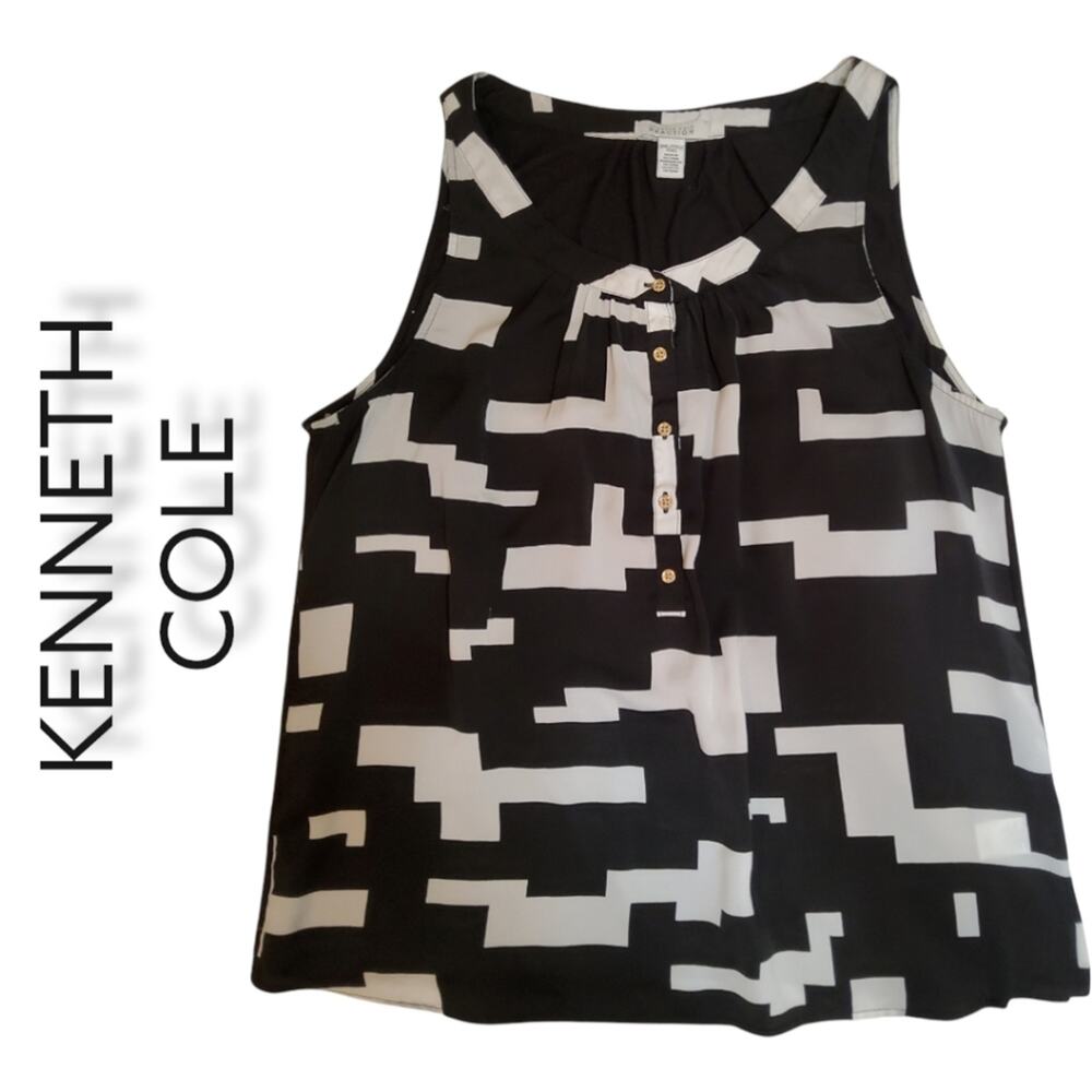 KENNETH COLE REACTION Women's  Sleeveless Top Size XXL
